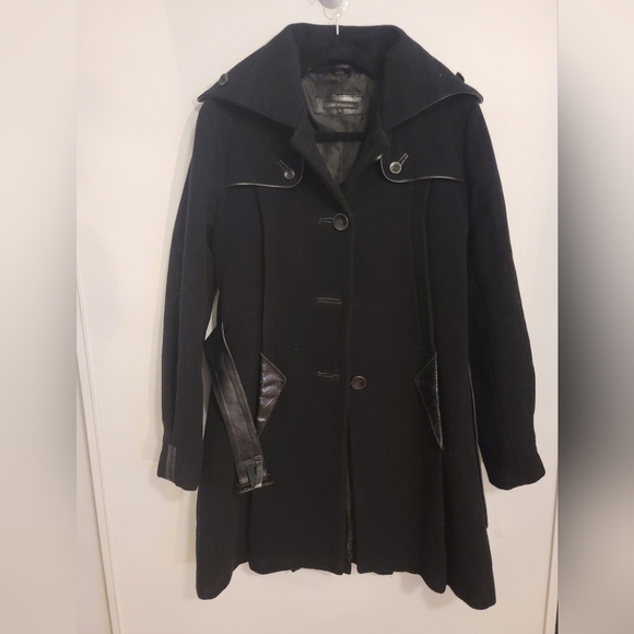 Rudsak knee length wool coat - Picture 6 of 7